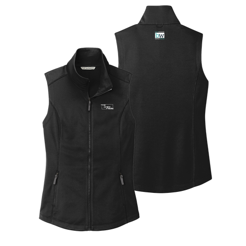 Ladies Smooth Fleece Vest image thumbnail