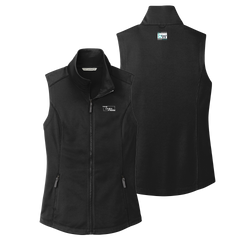 Image of Ladies Smooth Fleece Vest