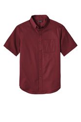 Image of Short Sleeve SuperPro React Twill Shirt