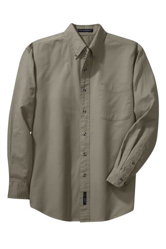 Port Authority Long Sleeve Twill Shirt image thumbnail