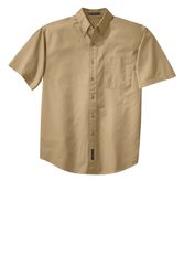 Image of Port Authority Short Sleeve Twill Shirt