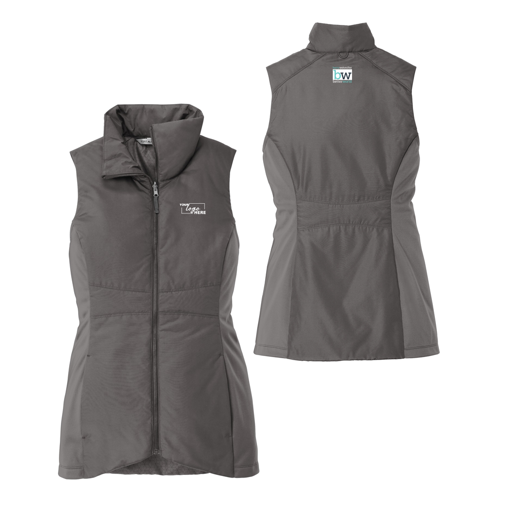 Ladies Collective Insulated Vest primary image