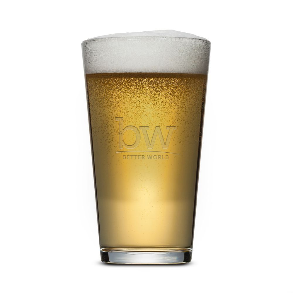 Chelsea Pub Glass 16oz - Deep Etch primary image