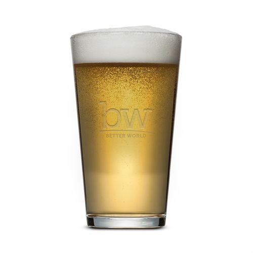 Chelsea Pub Glass 16oz - Deep Etch image thumbnail