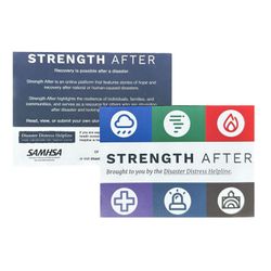 Image of Postcard - Strength After Disaster