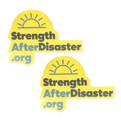 Image of Stickers - Strength After Disaster
