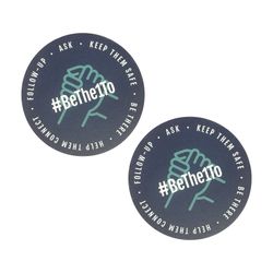 Image of 2" Stickers - #BeThe1To