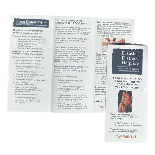 Pamphlet Trifold - DDH image thumbnail
