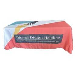 Image of 6' Table Cover - DDH
