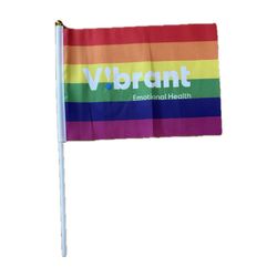 Image of Pride Flag - Vibrant