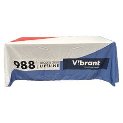 Image of 6' Table Cover - Vibrant & 988