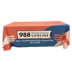 Image of 6' Table Cover - 988