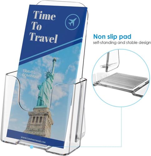 Acrylic Brochure Holder - Single image thumbnail