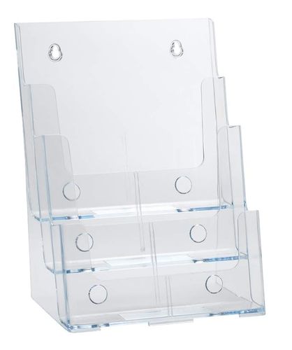 Acrylic Collateral Holders - 3 Tier image thumbnail