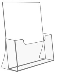 Image of Acrylic Collateral Holders - Single