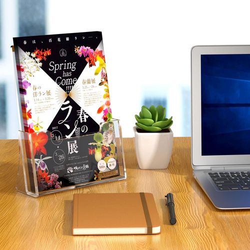 Acrylic Collateral Holders - Single image thumbnail