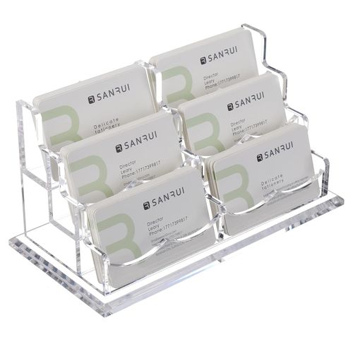 Acrylic 6-Card Holder image thumbnail