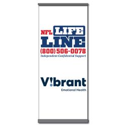 Image of Retractable Banner Kit - NFL Life Line