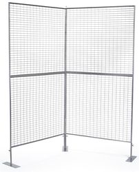 Image of Iron Mesh Wall Display