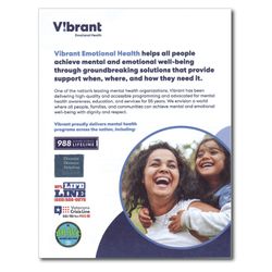 Image of Vibrant Flyer 8.5" x 11"