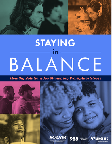 Staying In Balance Booklet image thumbnail
