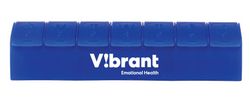 Image of 7-Day Pill Case - Vibrant