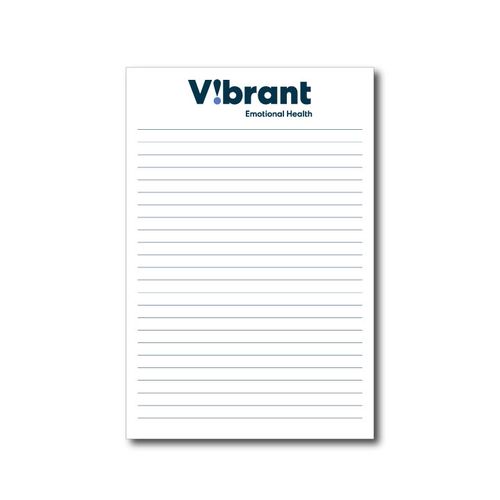 Adhesive Note Pads - Vibrant image thumbnail