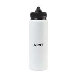 Image of Jett Aluminum Straw Lid Hydration Bottle - 32 Oz.