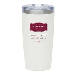 Image of Stormy 20 oz. Double Wall Stainless Steel Tumbler