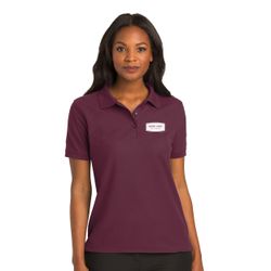 Image of Port Authority Ladies Silk Touch Polo. L500