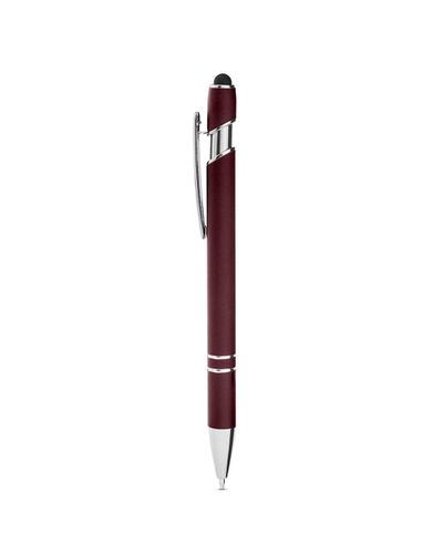 Rubberized Aluminum Click Stylus Pen (1) image thumbnail