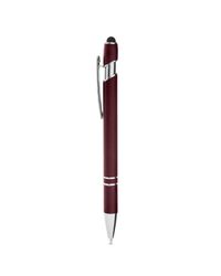Image of Rubberized Aluminum Click Stylus Pen (1)