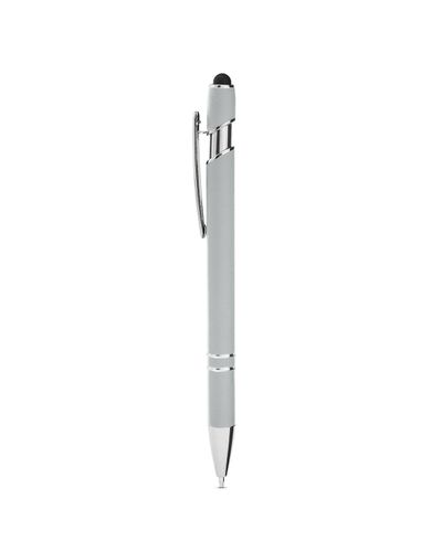 Rubberized Aluminum Click Stylus Pen (1) image thumbnail