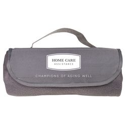Image of Barrel Fleece Blanket