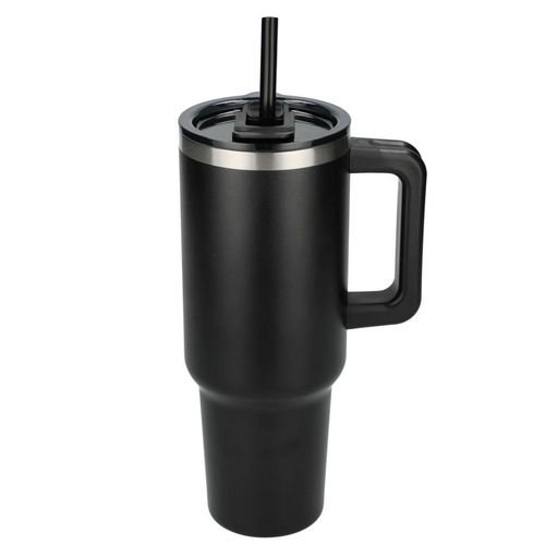 Pinnacle Recycled Travel Tumbler with Straw 40oz image thumbnail