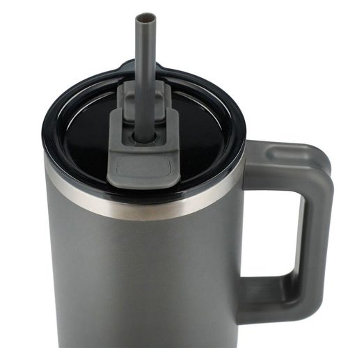 Pinnacle Recycled Travel Tumbler with Straw 40oz image thumbnail
