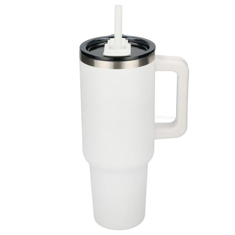 Pinnacle Recycled Travel Tumbler with Straw 40oz primary image