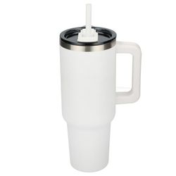 Image of Pinnacle Recycled Travel Tumbler with Straw 40oz
