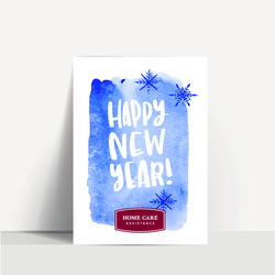 Image of Happy New Year Greeting Card