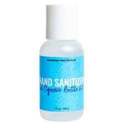 Image of 60% Hand Sanitizer Gel Bottle 1 fl oz