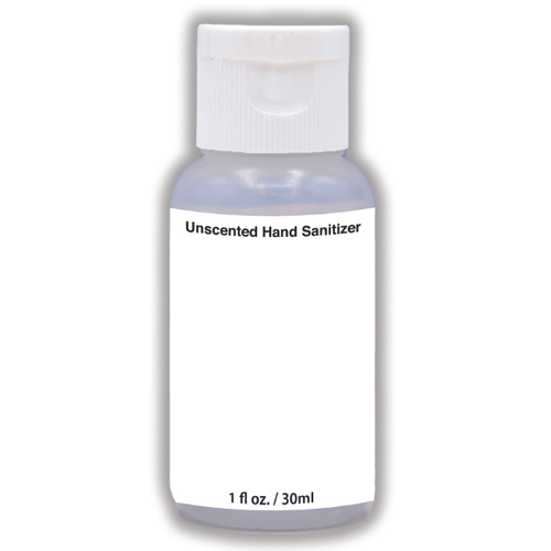 60% Hand Sanitizer Gel Bottle 1 fl oz image thumbnail
