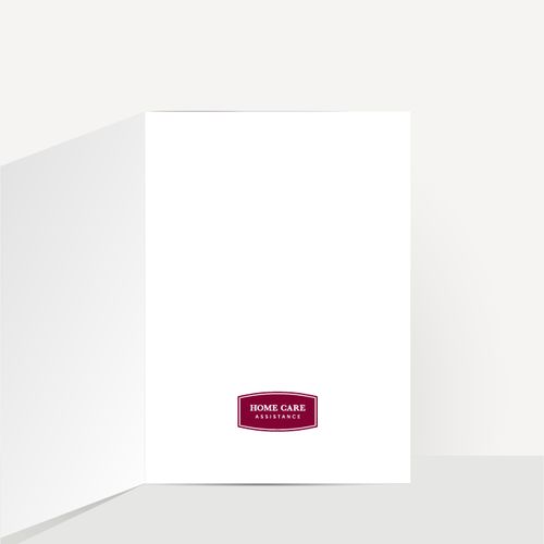 Logo Ornament Greeting Card  image thumbnail