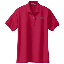 Image of Port Authority Ladies Silk Touch Polo