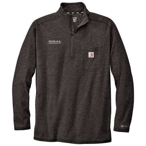 Carhartt Force 1/4-Zip Long Sleeve T-Shirt image thumbnail