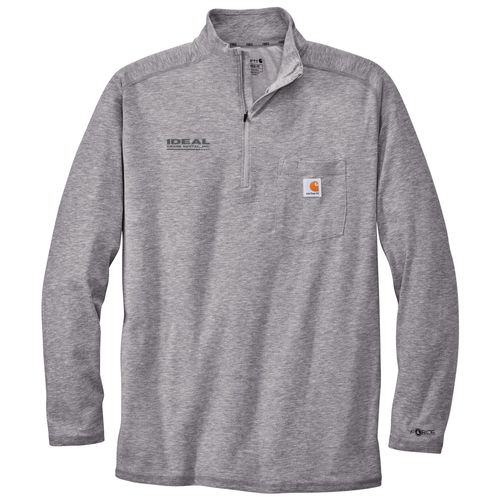 Carhartt Force 1/4-Zip Long Sleeve T-Shirt image thumbnail