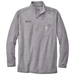 Image of Carhartt Force 1/4-Zip Long Sleeve T-Shirt