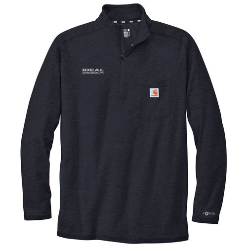 Carhartt Force 1/4-Zip Long Sleeve T-Shirt image thumbnail
