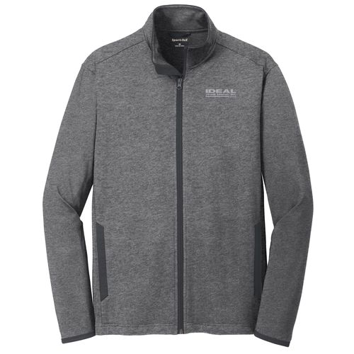 Sport-Tek Sport-Wick Stretch Contrast Full-Zip Jacket image thumbnail