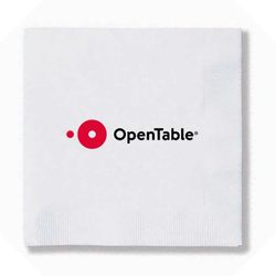 Image of Beverage Napkins (Packs of 100)