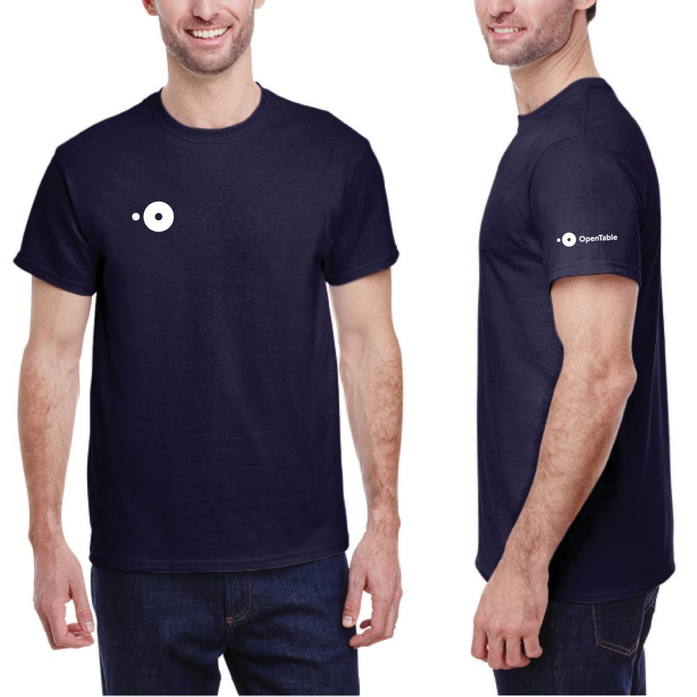 Navy T-Shirt primary image